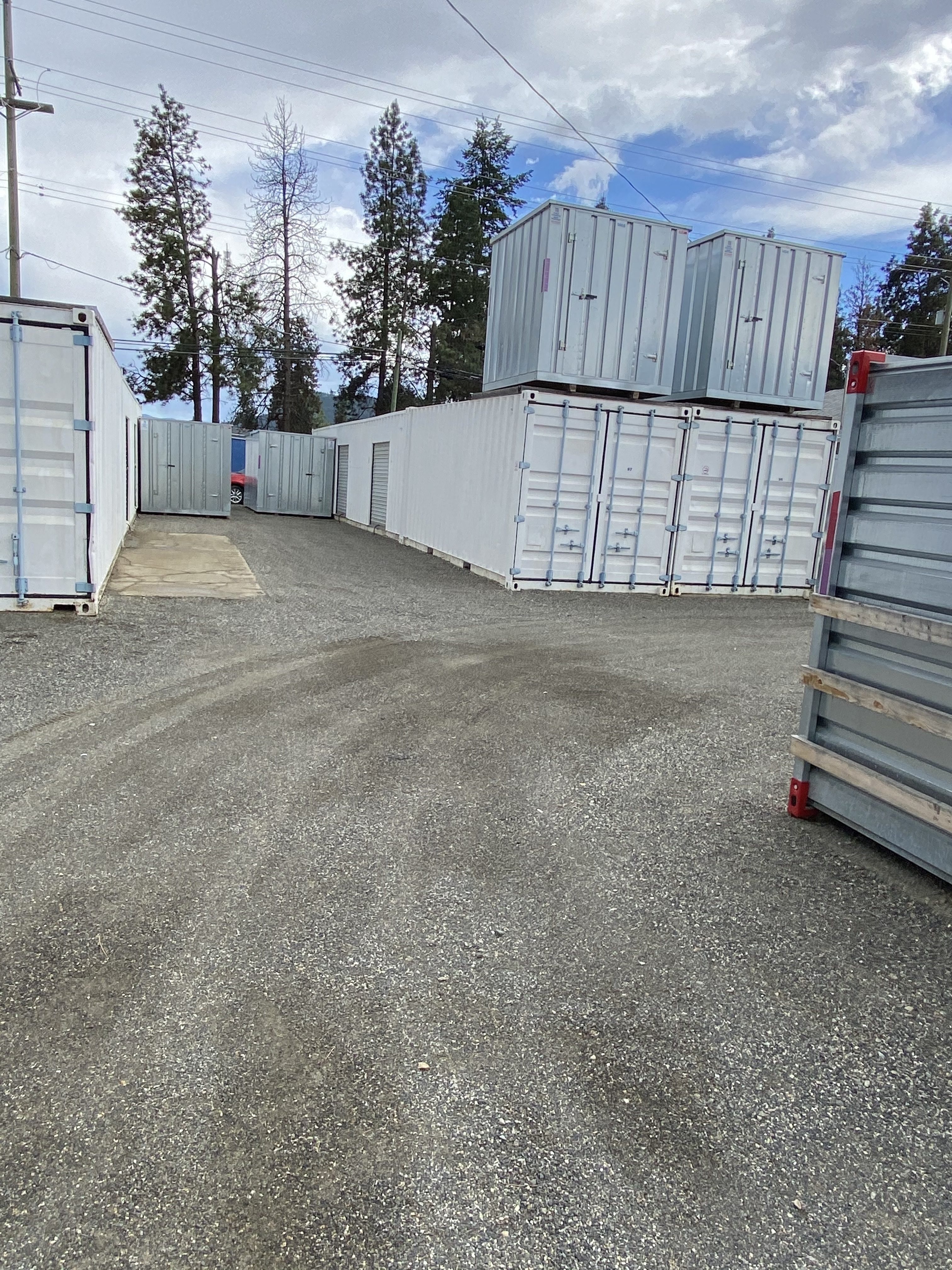 storage units and containers kelowna, bc